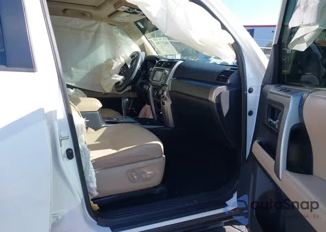 2018 Toyota 4Runner Sr5 Premium from USA, damaged, VIN JTEZU5JR3J5191161